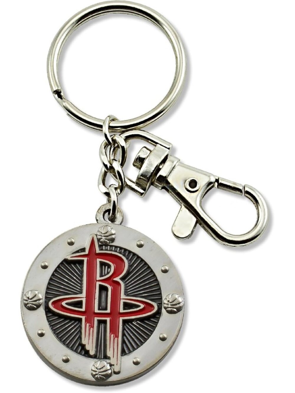 NBA Impact Keychain - Colorful and Durable Keychain Accessories for Keys, Bags &